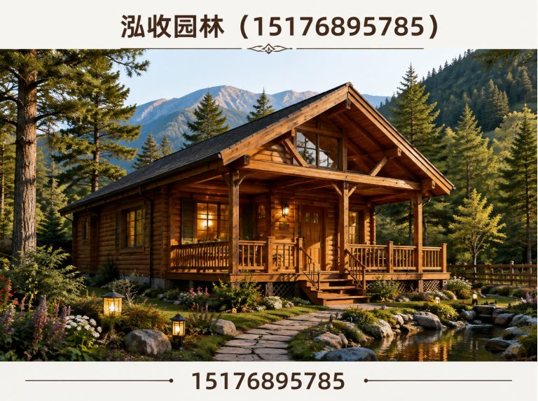 锡林郭勒塑木地板展示图